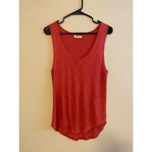 Madewell Red Tank Top